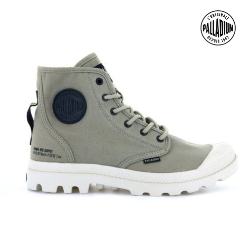 Pánské Boty Palladium Pampa Hi Htg Supply Zelene | CZ SVF-76L